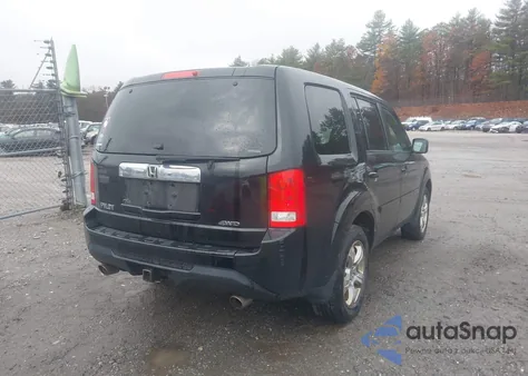 2012 Honda Pilot Ex-L z USA, uszkodzony, nr VIN 5FNYF4H50CB033014